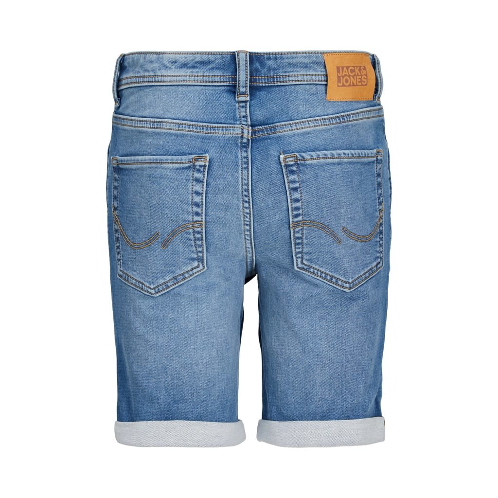 JJIRICK JJICON SHORTS GE 606 I.K SN JNR 12205909 Blue Denim