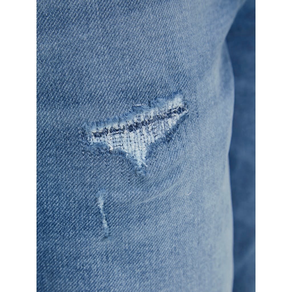 JJIRICK JJICON SHORTS GE 606 I.K SN JNR 12205909 Blue Denim