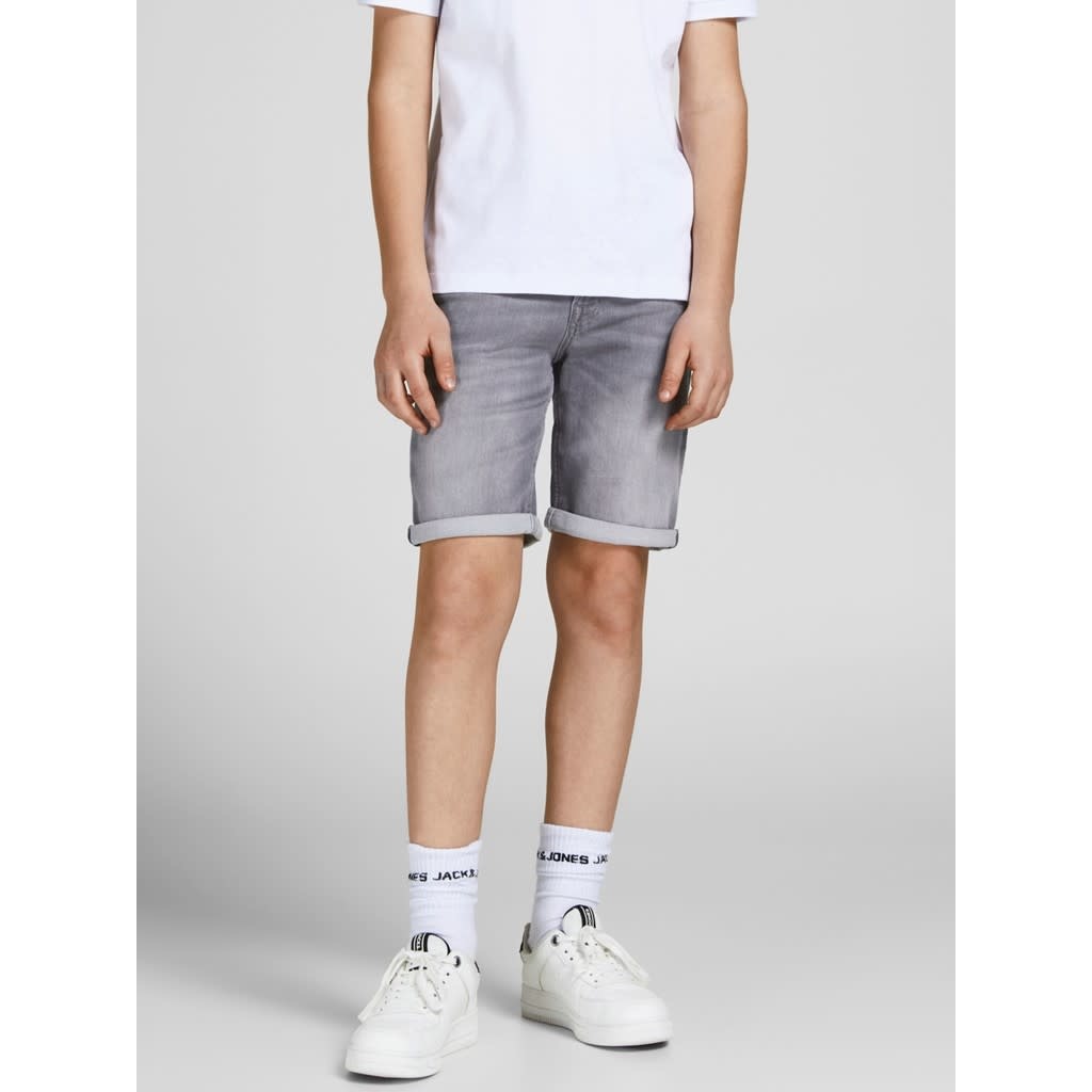 JJIRICK JJICON SHORTS GE 206 I.K SN JNR 12205908 Grey Denim