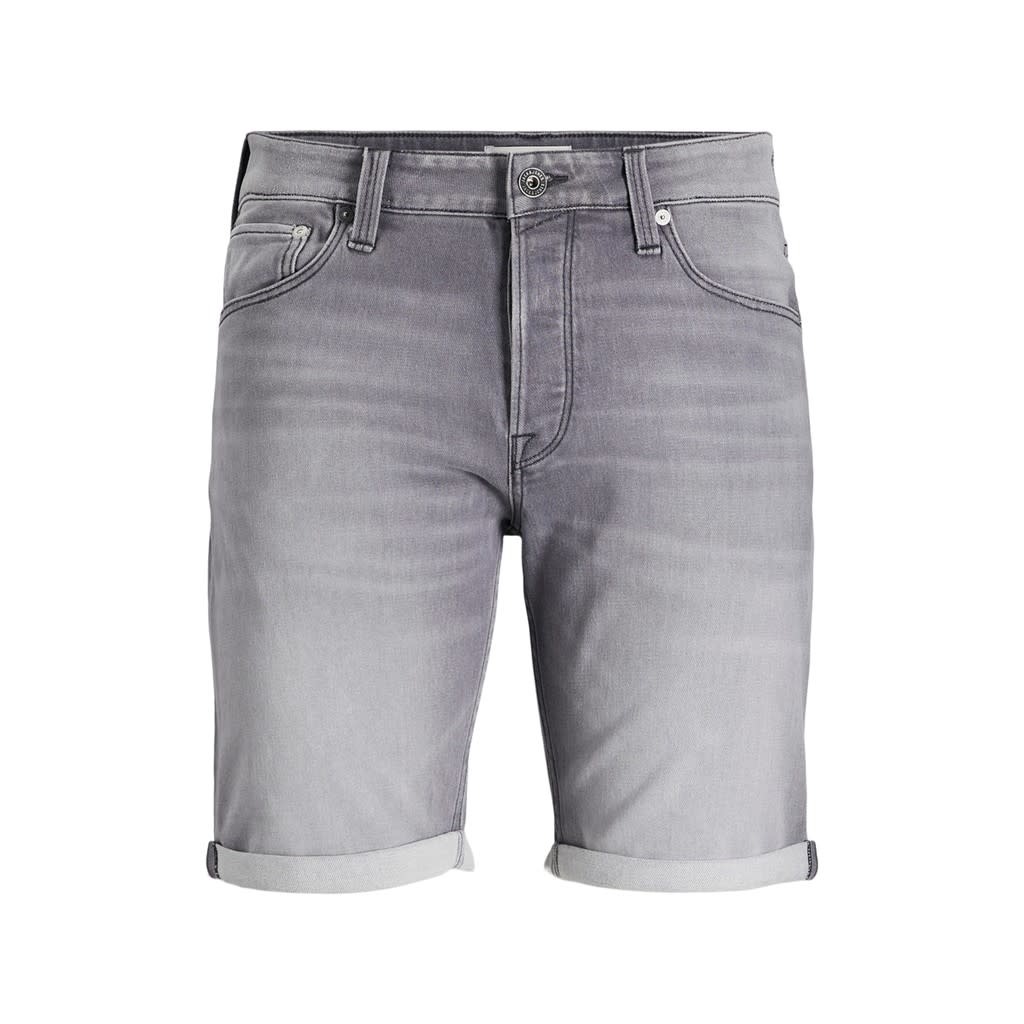 JJIRICK JJICON SHORTS GE 206 I.K SN JNR 12205908 Grey Denim