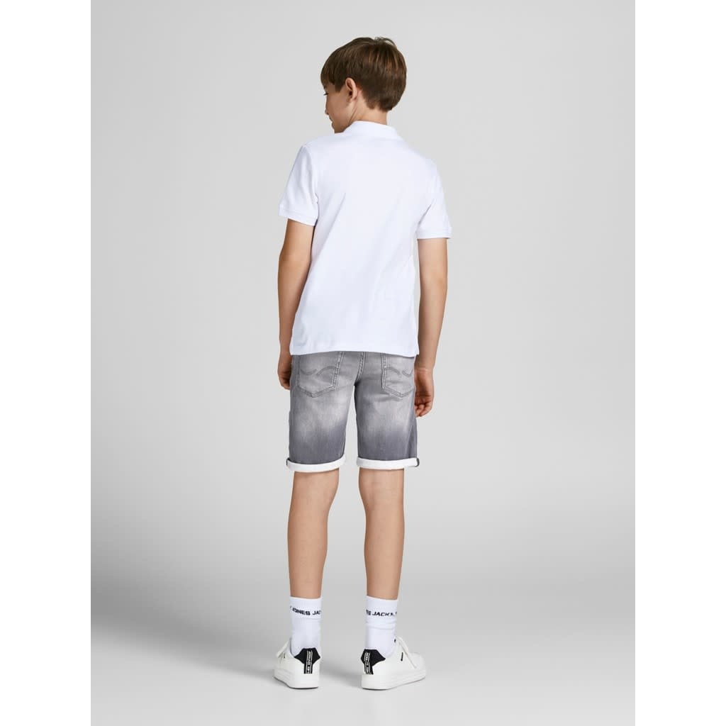 JJIRICK JJICON SHORTS GE 206 I.K SN JNR 12205908 Grey Denim