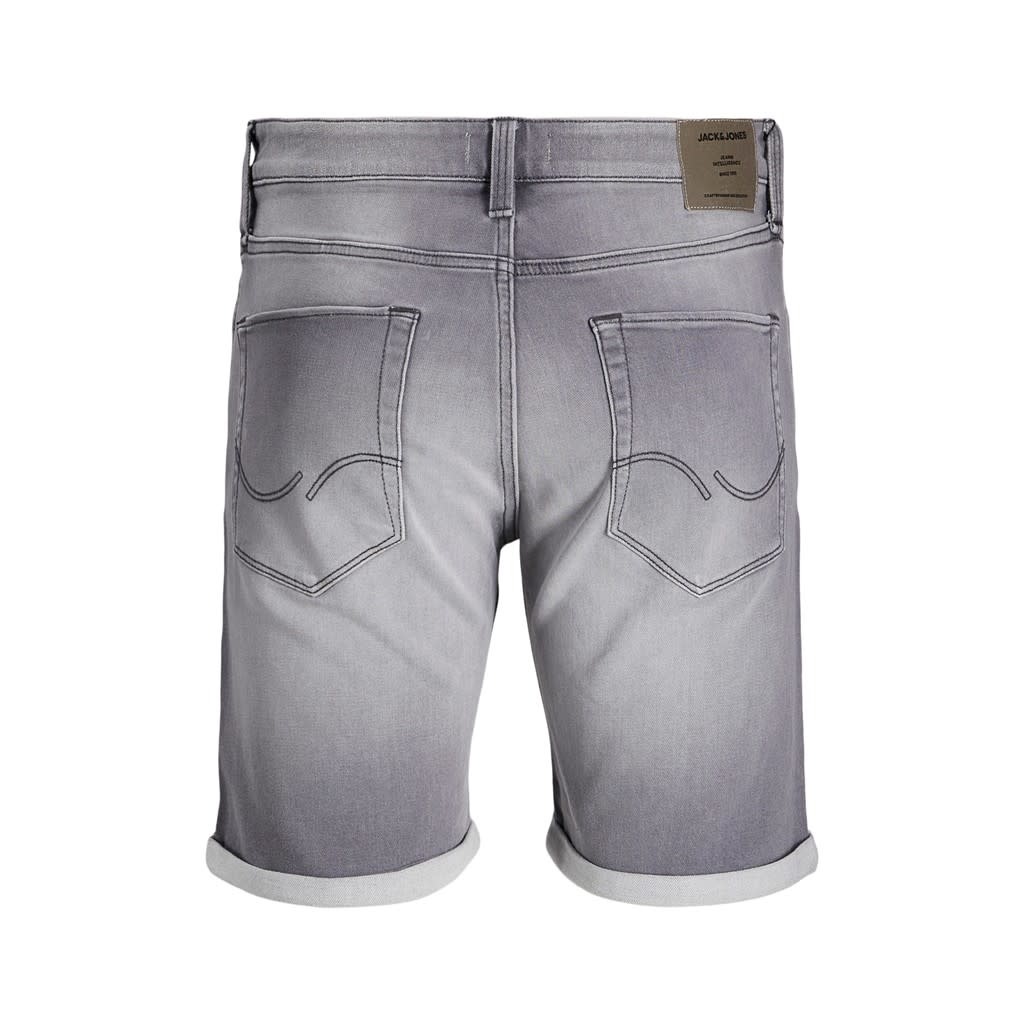 JJIRICK JJICON SHORTS GE 206 I.K SN JNR 12205908 Grey Denim