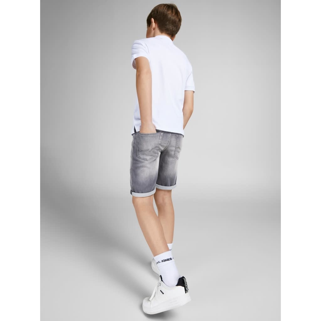 JJIRICK JJICON SHORTS GE 206 I.K SN JNR 12205908 Grey Denim