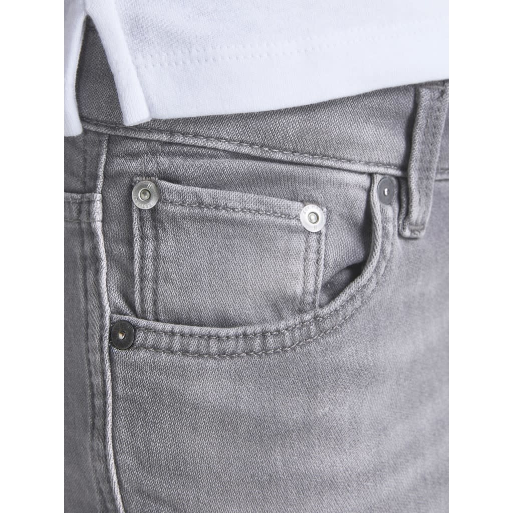 JJIRICK JJICON SHORTS GE 206 I.K SN JNR 12205908 Grey Denim