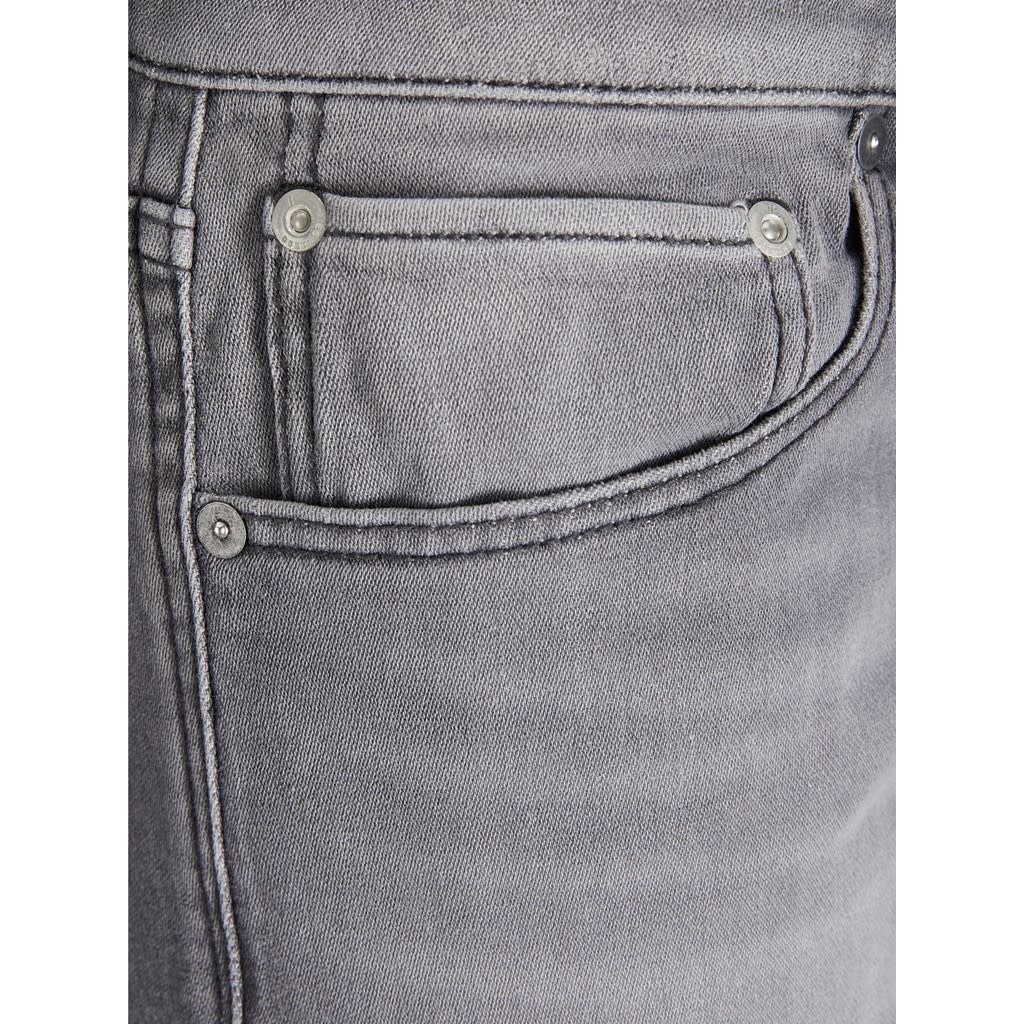 JJIRICK JJICON SHORTS GE 206 I.K SN JNR 12205908 Grey Denim