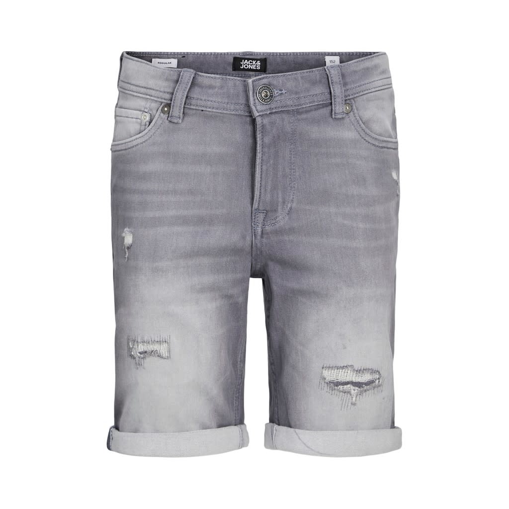 JJIRICK JJICON SHORTS GE 607 I.K JNR 12205912 Grey Denim