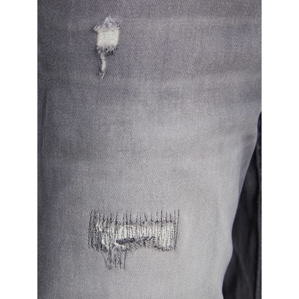 JJIRICK JJICON SHORTS GE 607 I.K JNR 12205912 Grey Denim