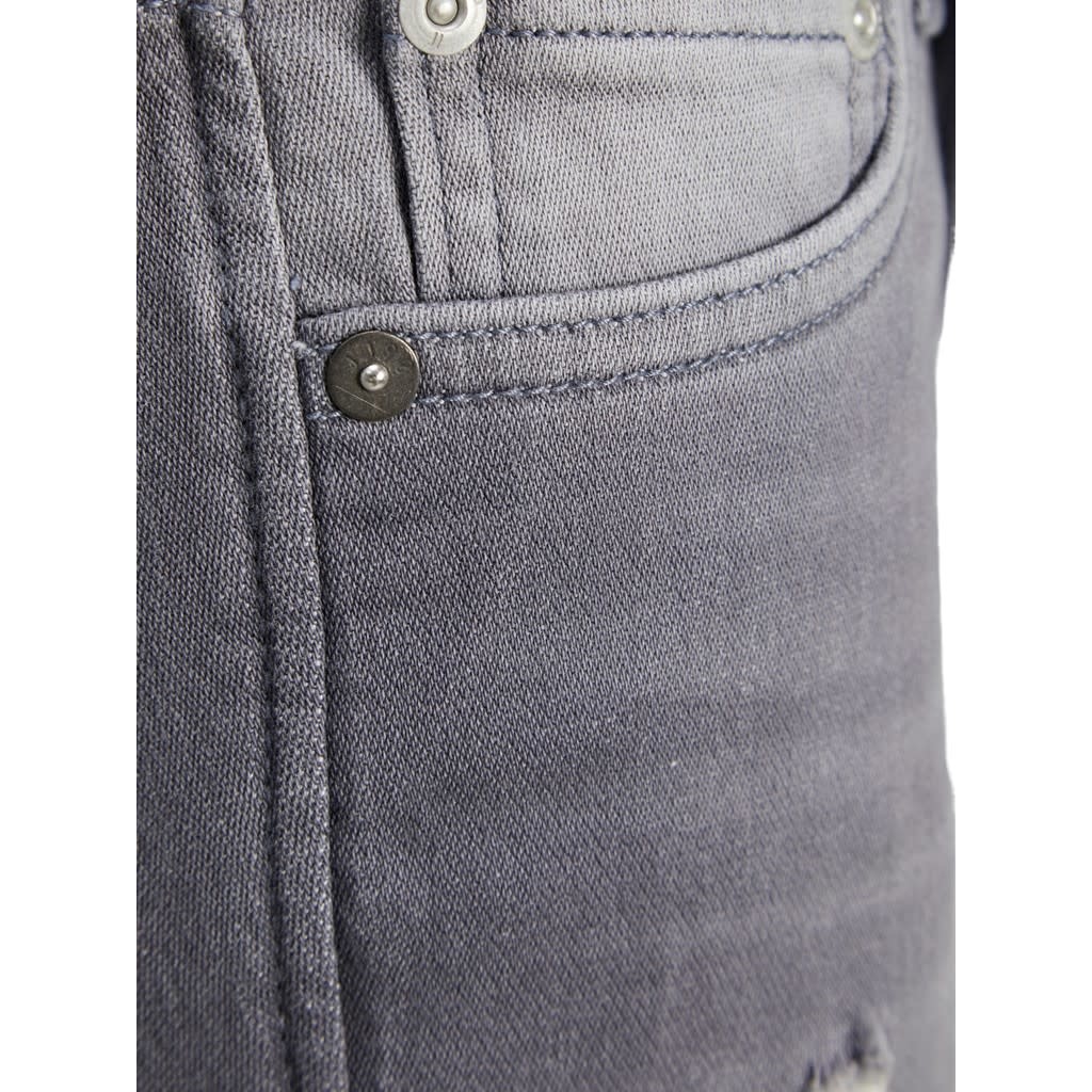 JJIRICK JJICON SHORTS GE 607 I.K JNR 12205912 Grey Denim