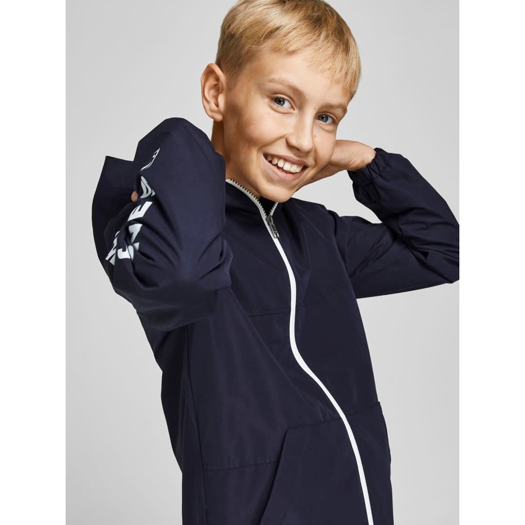JORLUKE JACKET LN JNR 12185183 Navy Blazer