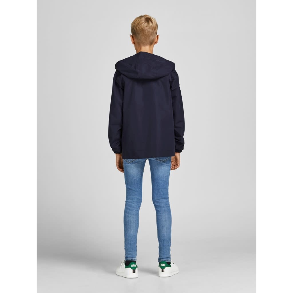 JORLUKE JACKET LN JNR 12185183 Navy Blazer