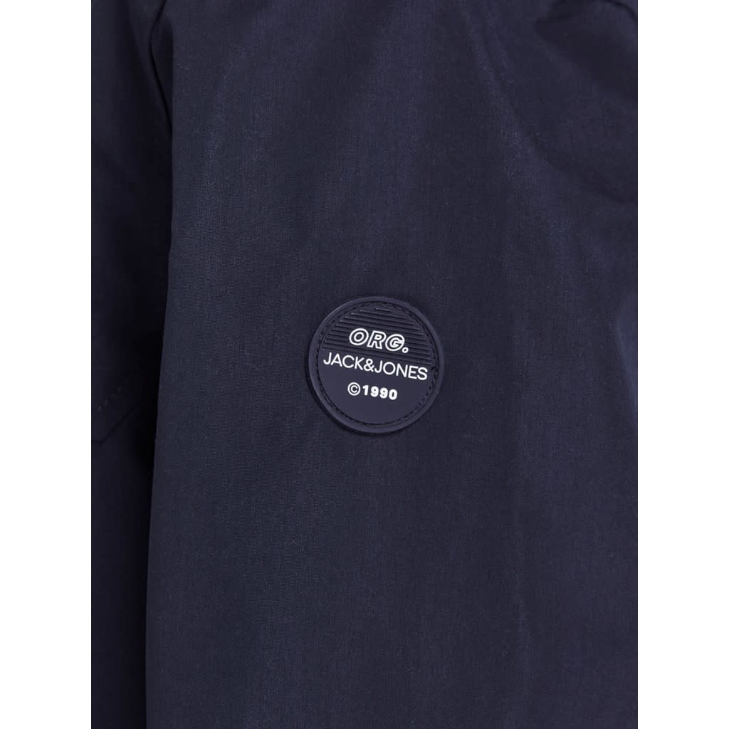JORLUKE JACKET LN JNR 12185183 Navy Blazer