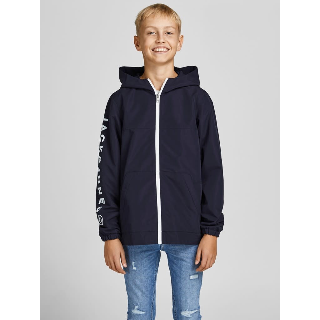 JORLUKE JACKET LN JNR 12185183 Navy Blazer