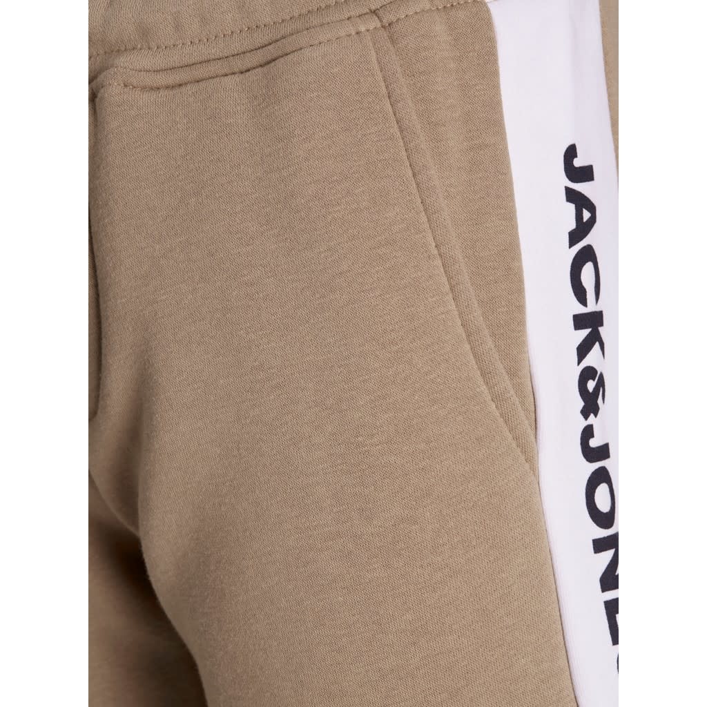 JPSTLOGO BLOCKING SWEAT SHORTS VG SN JNR 12200266 Crockery