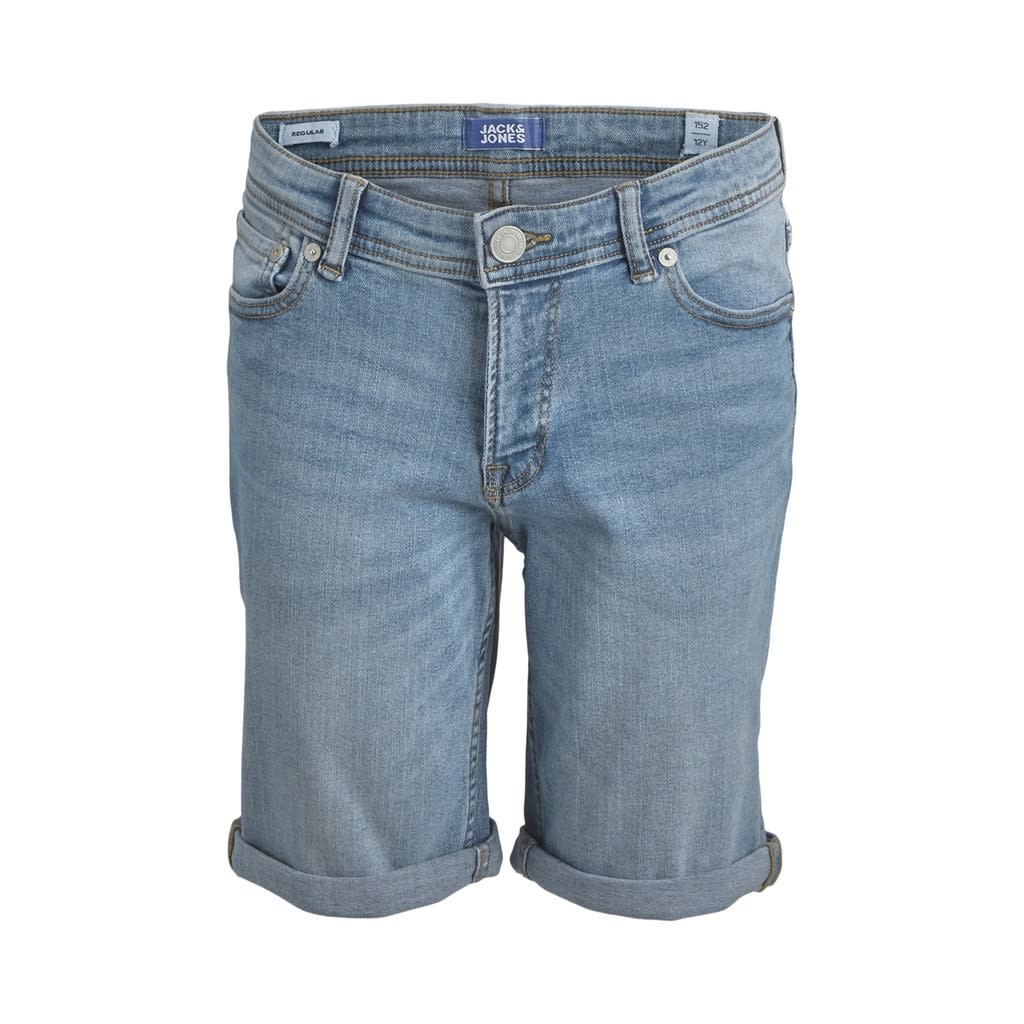 JJIRICK JJORIGINAL SHORTS NA 030 SN JNR 12183120 Blue Denim