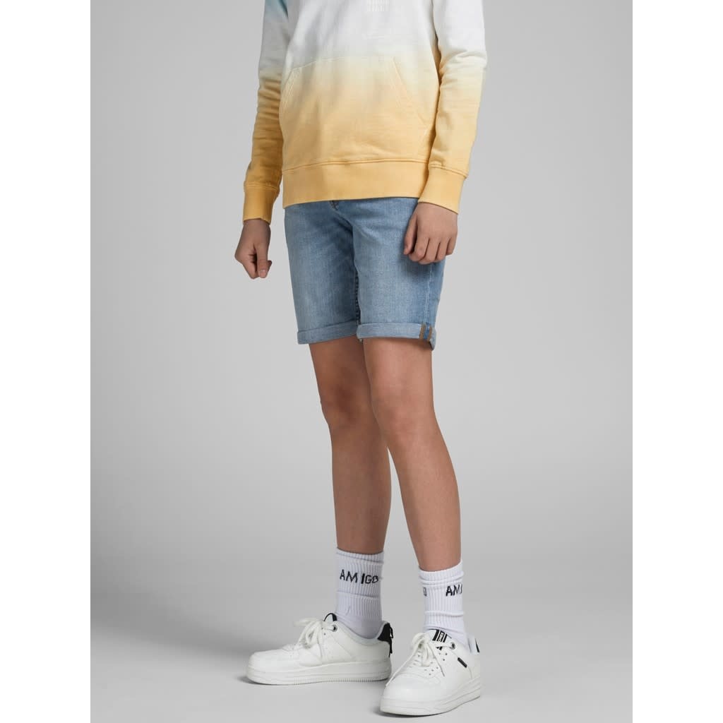 JJIRICK JJORIGINAL SHORTS NA 030 SN JNR 12183120 Blue Denim