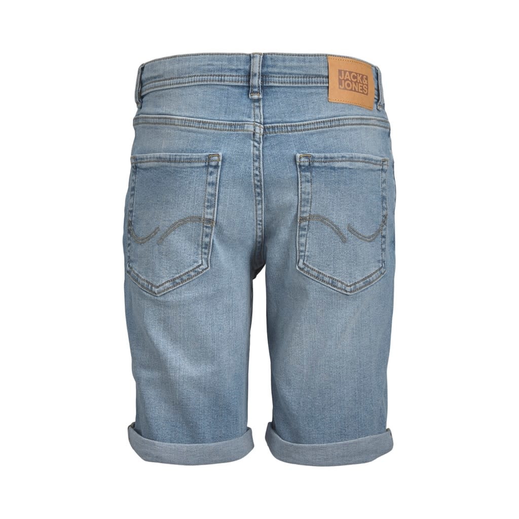 JJIRICK JJORIGINAL SHORTS NA 030 SN JNR 12183120 Blue Denim