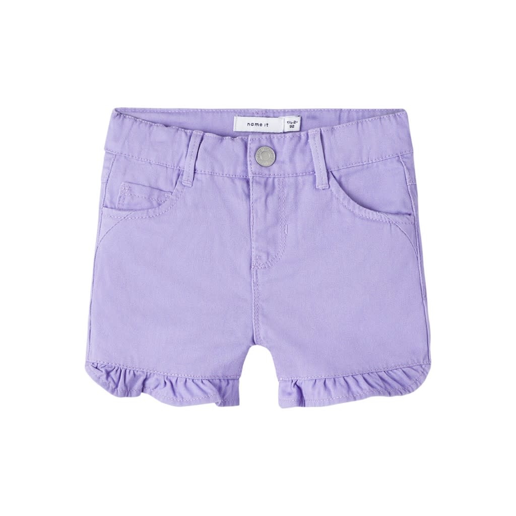 NMFROSE REG TWI SHORTS 13214426 Sand Verbena