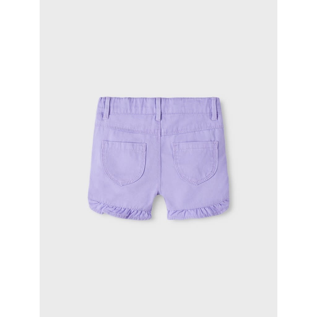 NMFROSE REG TWI SHORTS 13214426 Sand Verbena