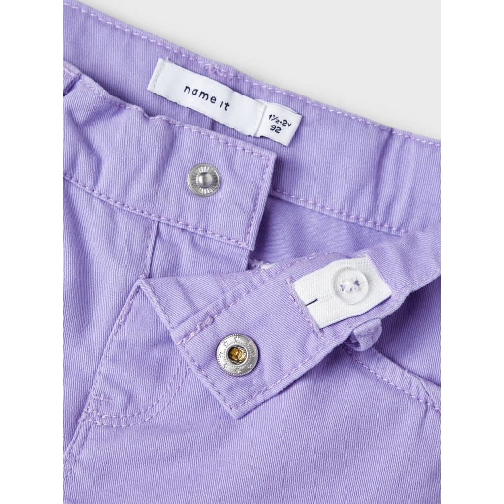 NMFROSE REG TWI SHORTS 13214426 Sand Verbena