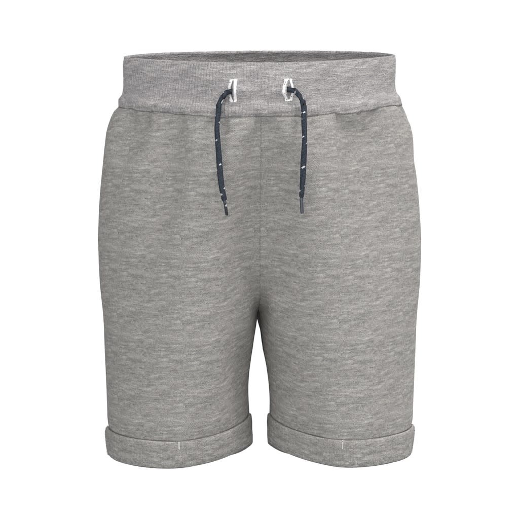 NMMVASSE SWE LONG SHORTS 13214993 Light Grey Melange