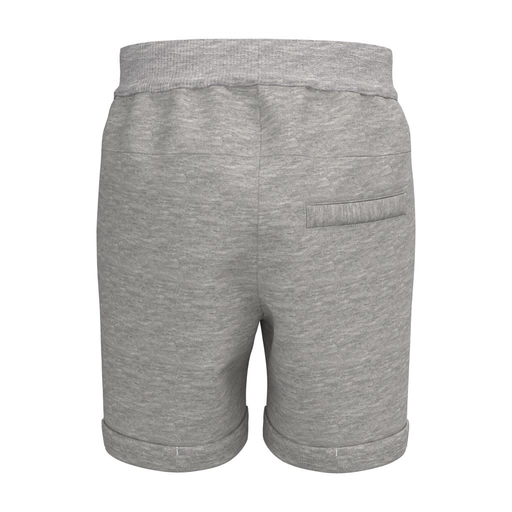 NMMVASSE SWE LONG SHORTS 13214993 Light Grey Melange