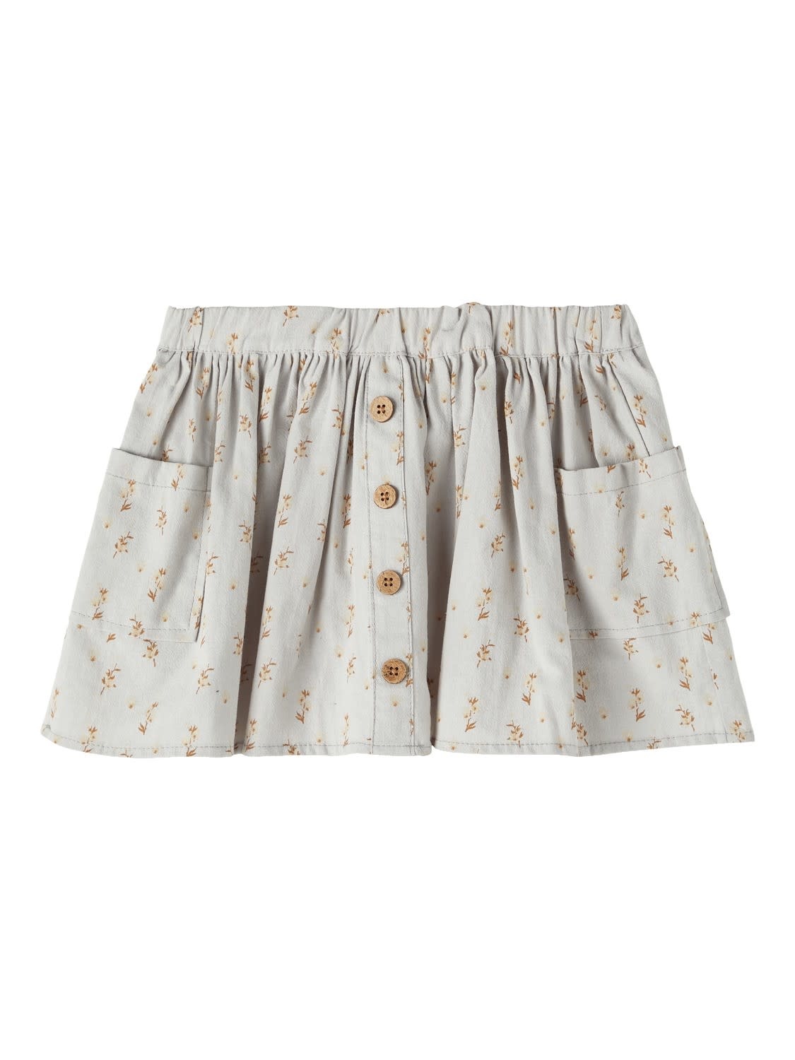 NMFDAISY LOOSE SKIRT 13215338 Harbor Mist