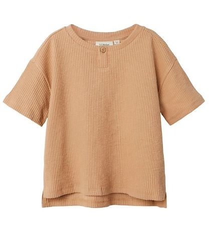 NMNRAJO SS BOXY TOP LIL 13203883 Iced Coffee