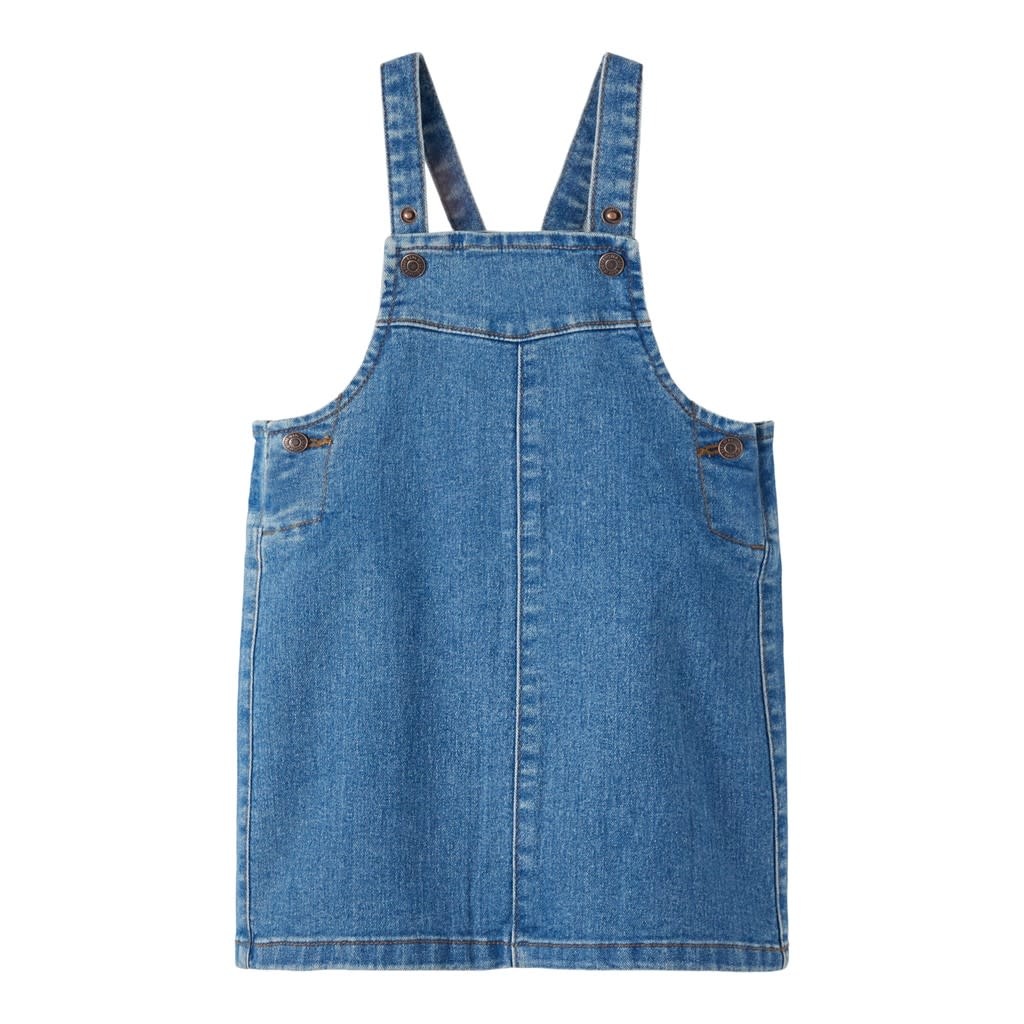 NMFATOKE 2702 BIBSKIRT 13206245 Medium Blue Denim