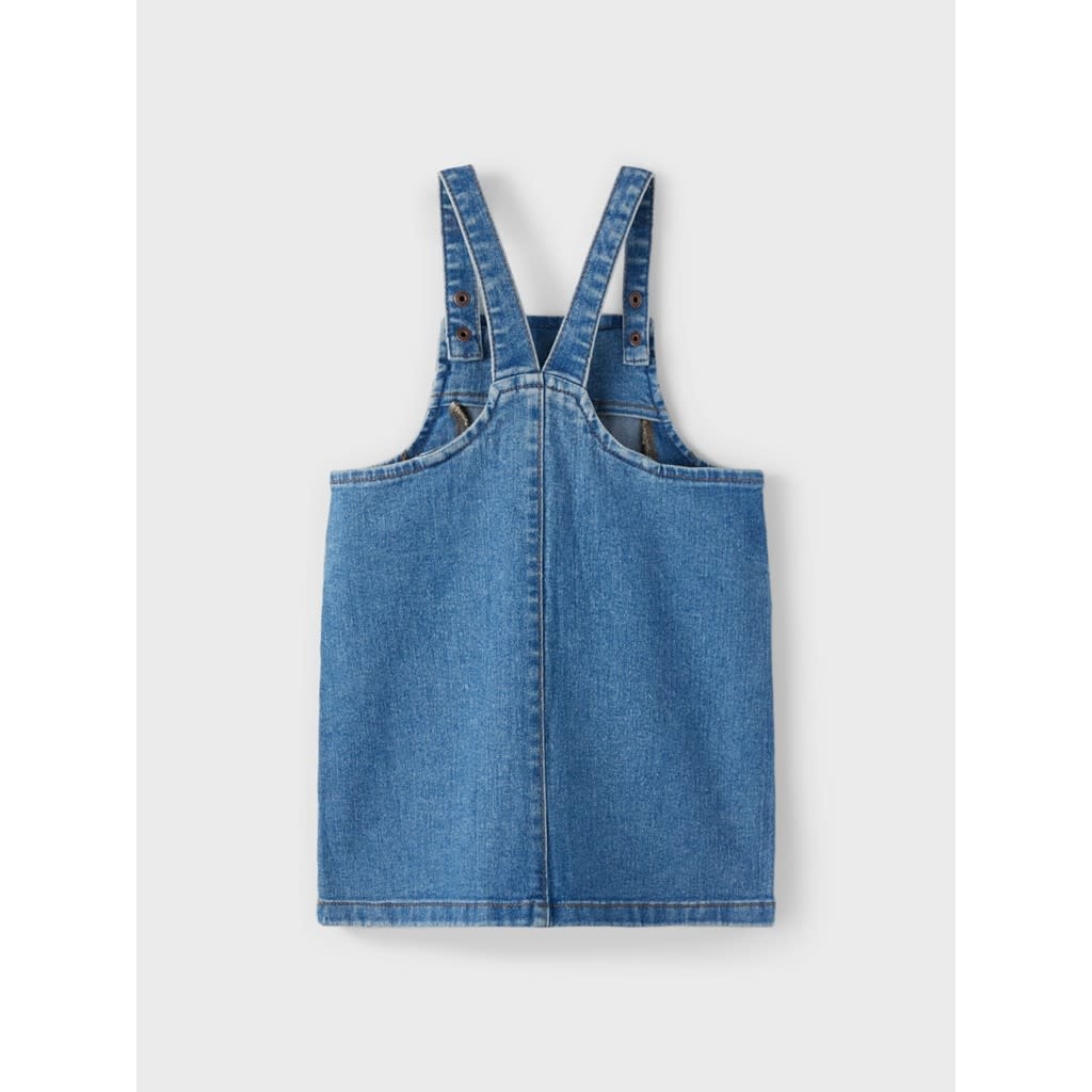 NMFATOKE 2702 BIBSKIRT 13206245 Medium Blue Denim