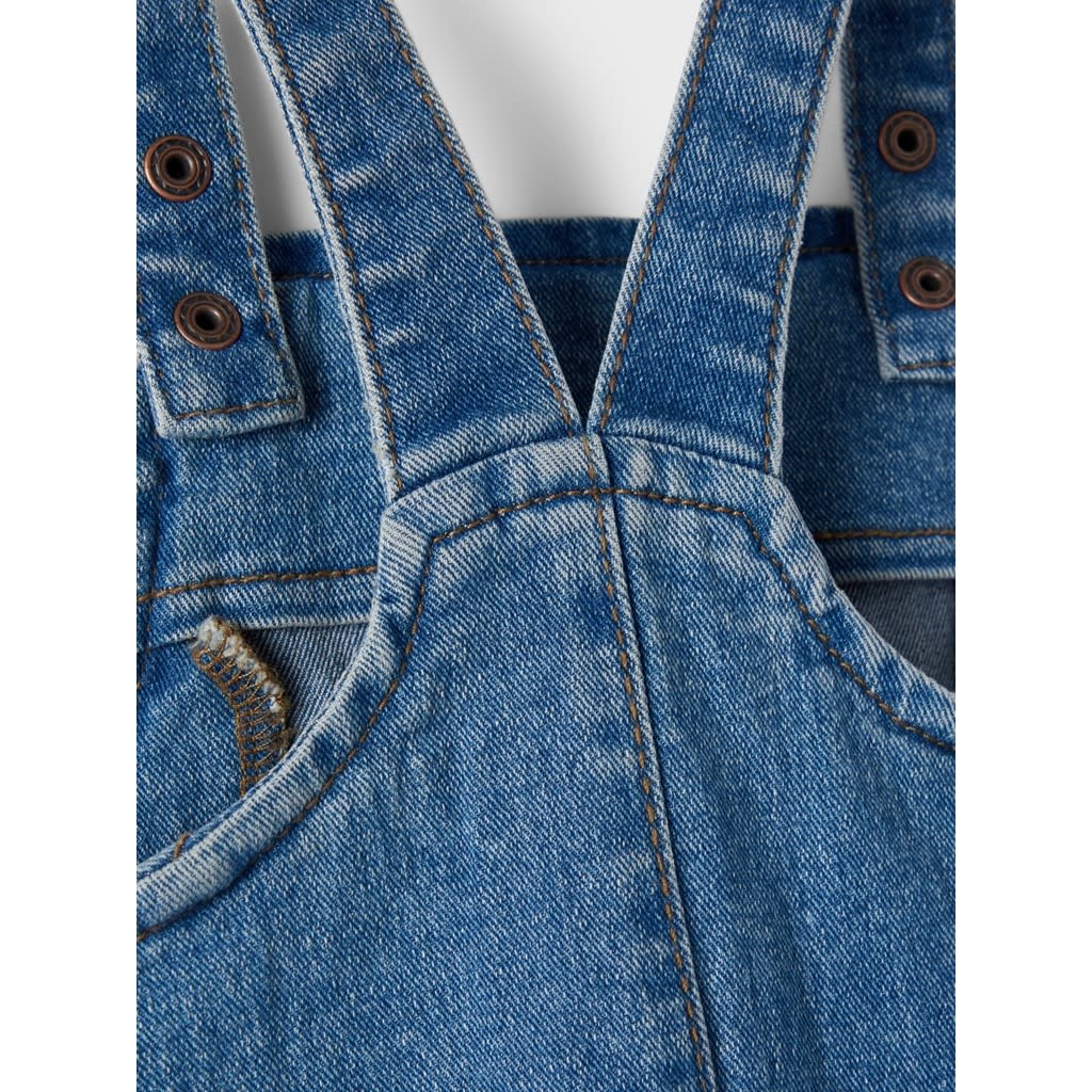 NMFATOKE 2702 BIBSKIRT 13206245 Medium Blue Denim