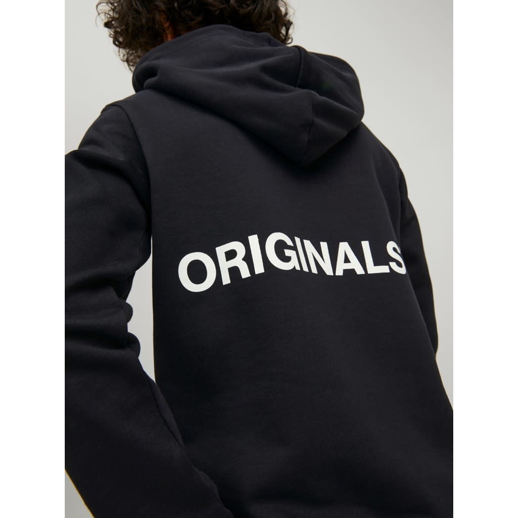 JORCLEAN SWEAT HOOD JNR 12216470 Black