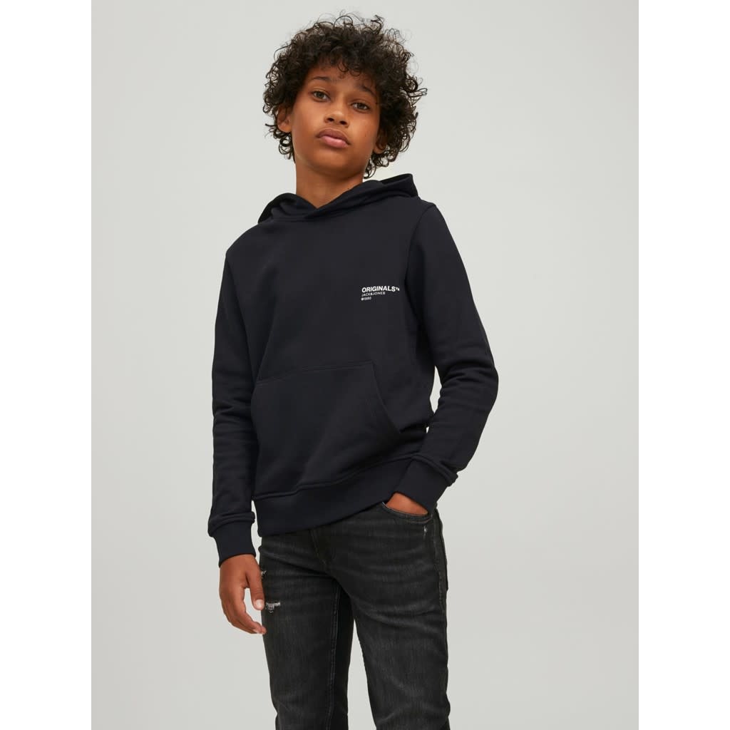 JORCLEAN SWEAT HOOD JNR 12216470 Black