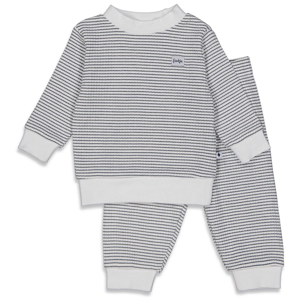 Feetje Pyjama  Wafel- Marine  305600