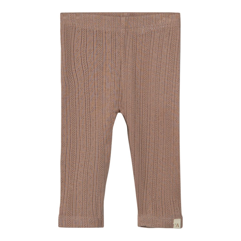 NBFRACHEL SLIM LEGGINGS HEA NOV LIL 13222529 Antler