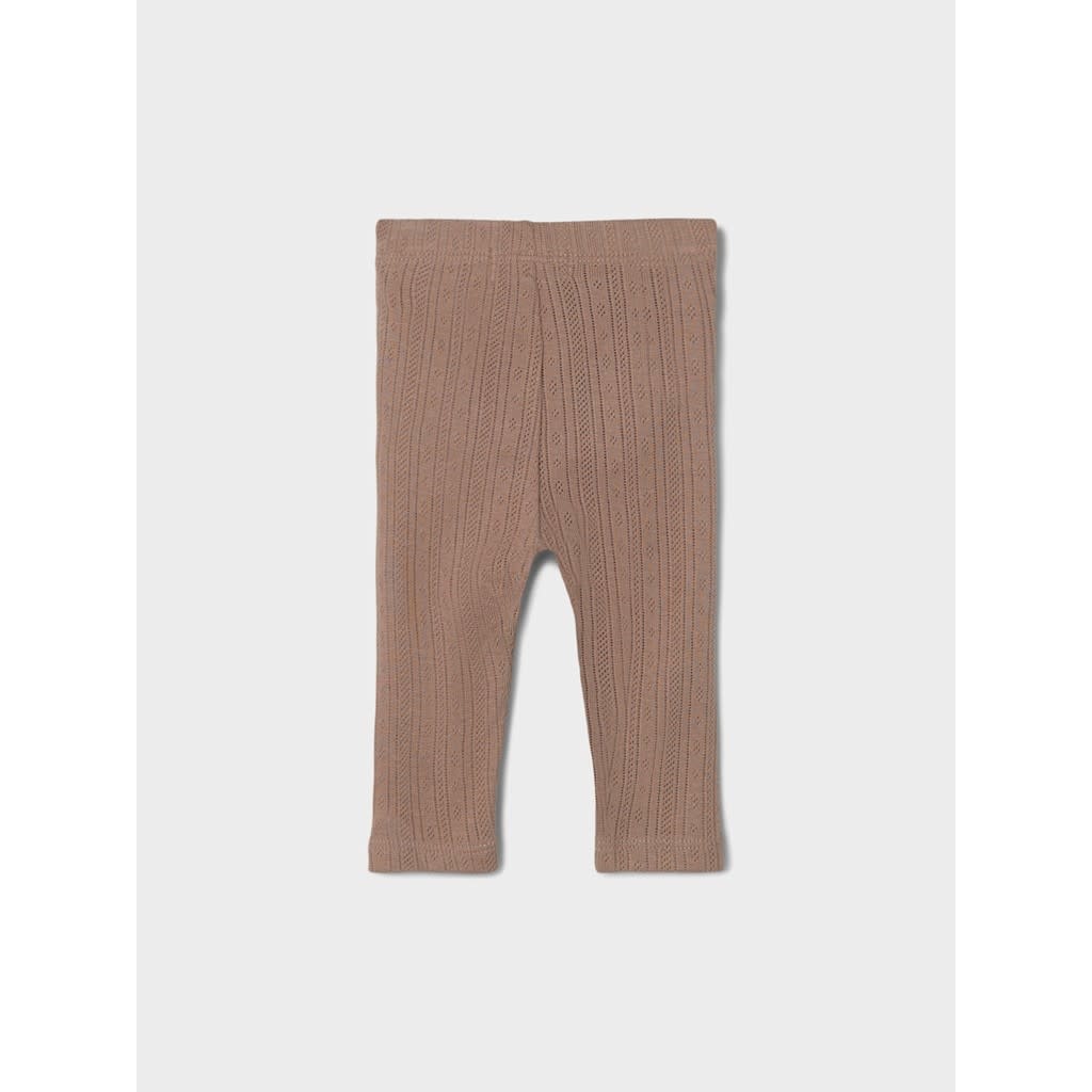 NBFRACHEL SLIM LEGGINGS HEA NOV LIL 13222529 Antler