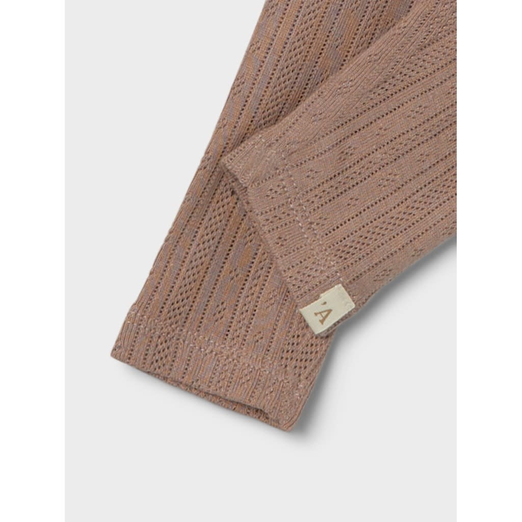 NBFRACHEL SLIM LEGGINGS HEA NOV LIL 13222529 Antler