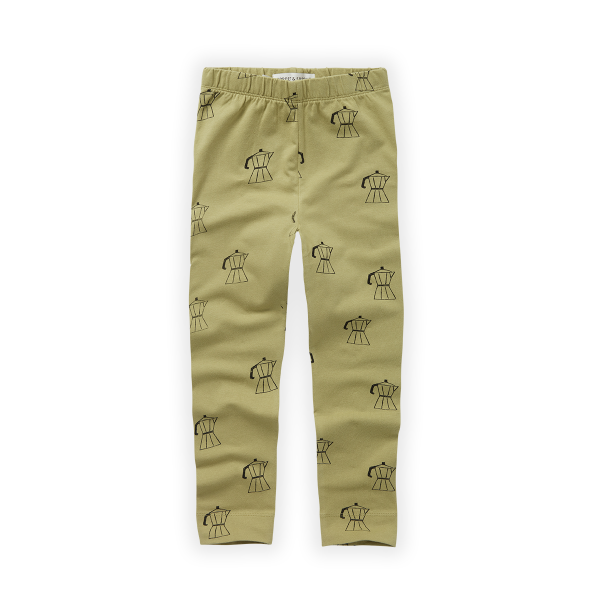 Legging percolator print S23-669 Olive green