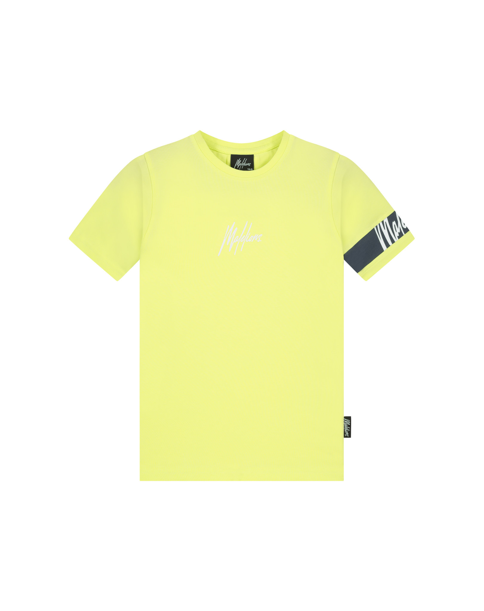 Captain T-Shirt J2-SS23-19 Lime/Dark Slate