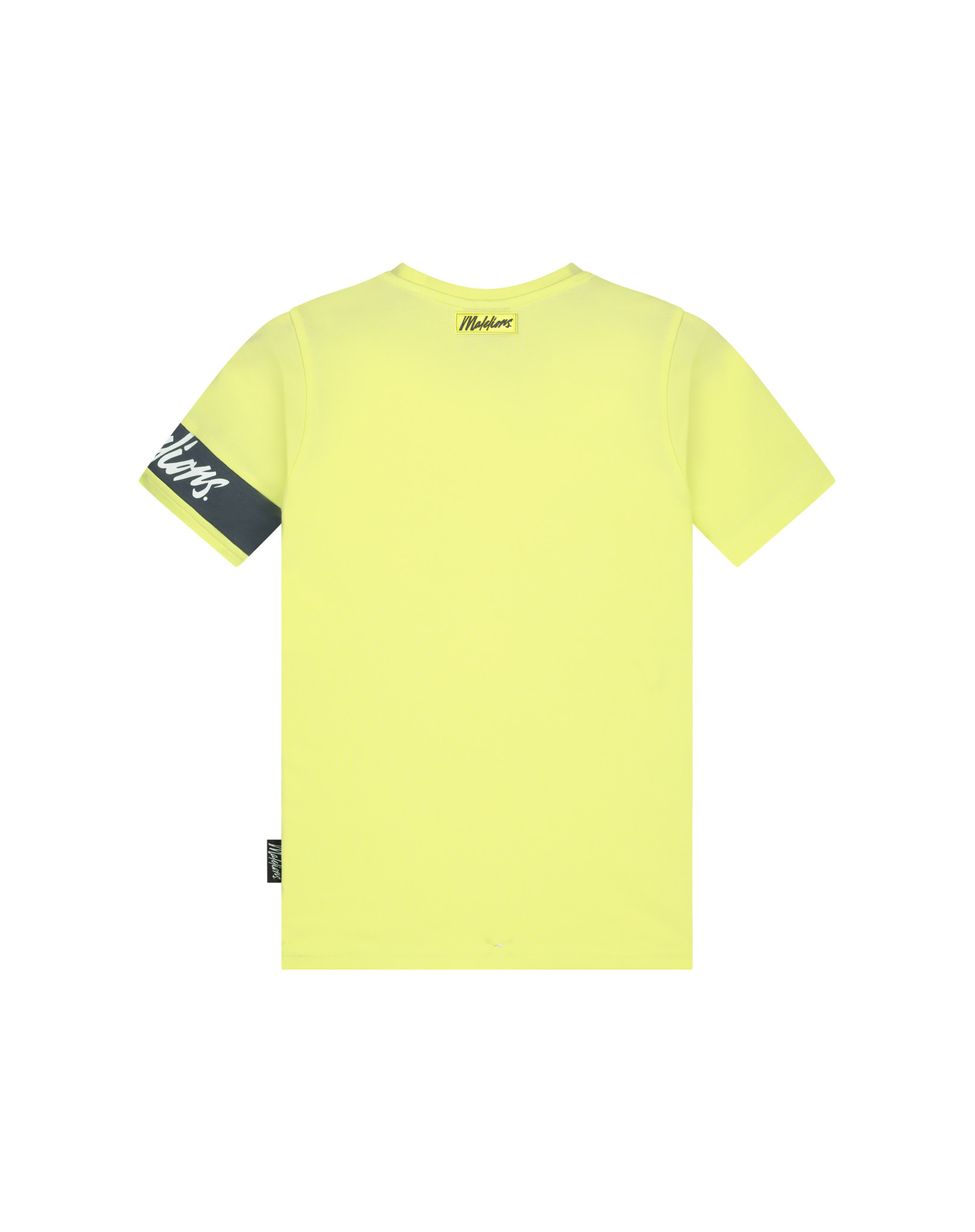 Captain T-Shirt J2-SS23-19 Lime/Dark Slate