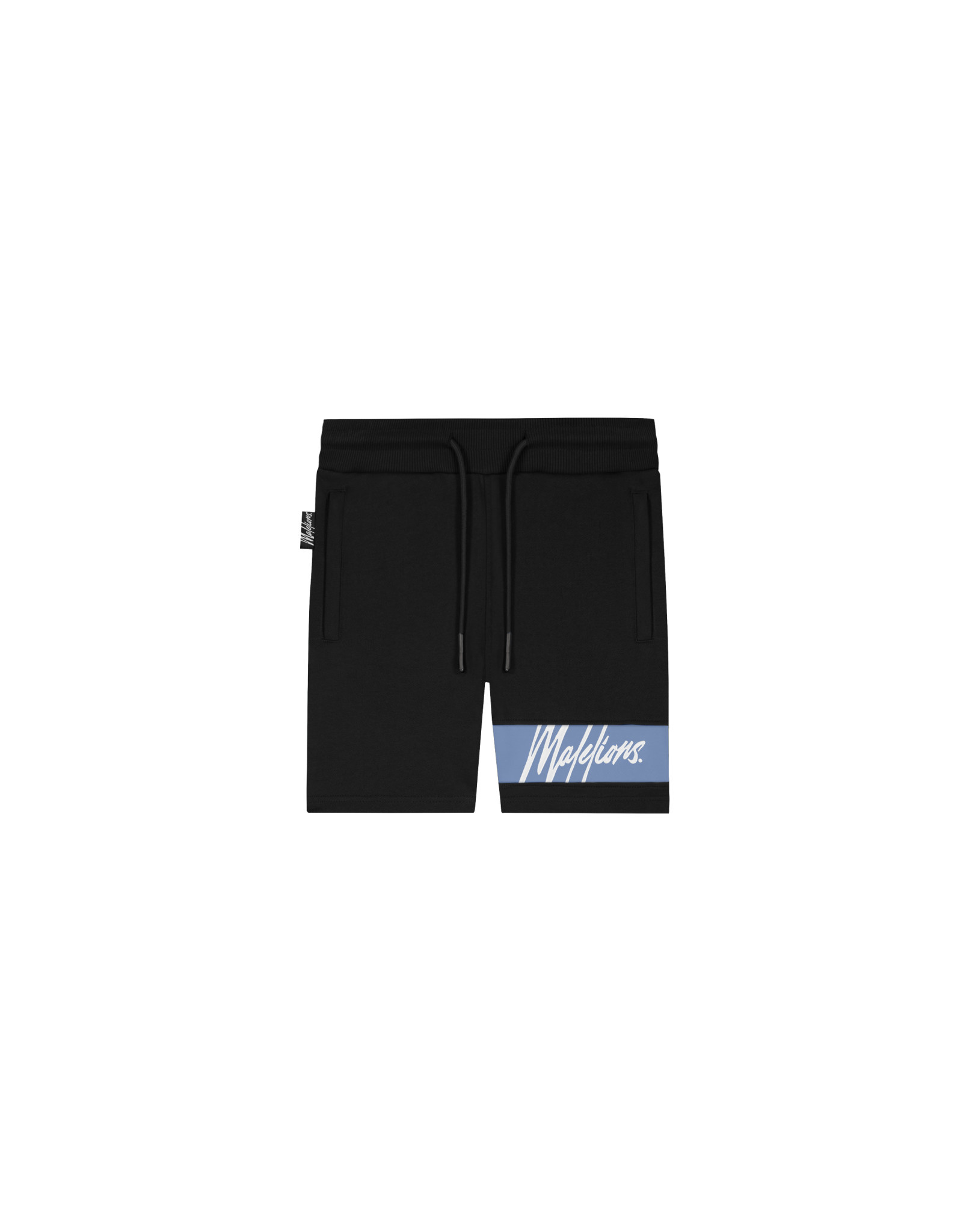 Captain Short J2-SS23-21 Black/Vista Blue
