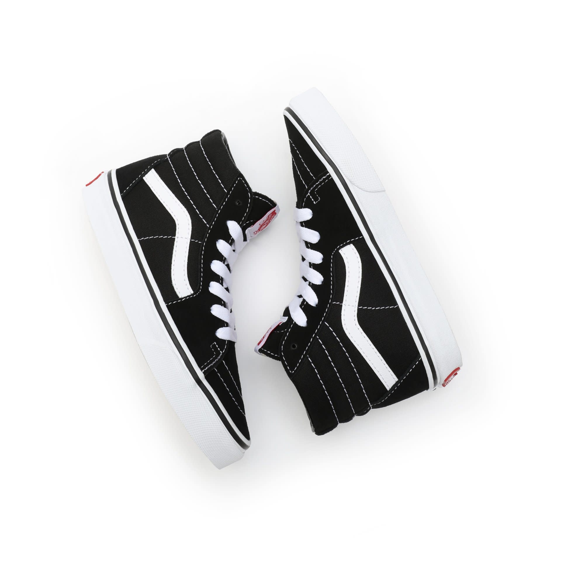 UY SK8-Hi VN000D5F6BT1 | BLACK/TRUE WHITE