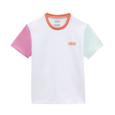 Crewneck T-shirt VN00041DJ5K1 white/multi
