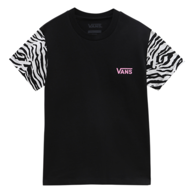 Crewneck T-shirt VN00077QBLK1 animal