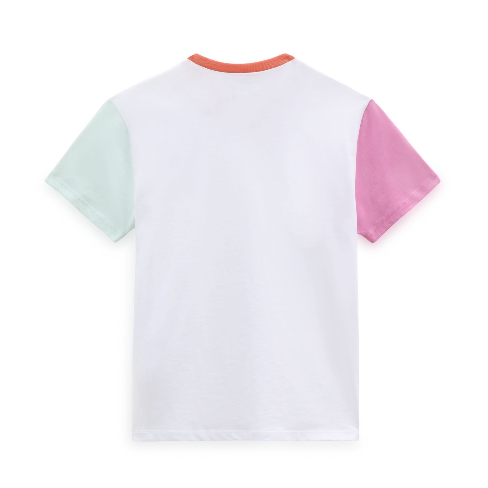 Crewneck T-shirt VN00041DJ5K1 white/multi