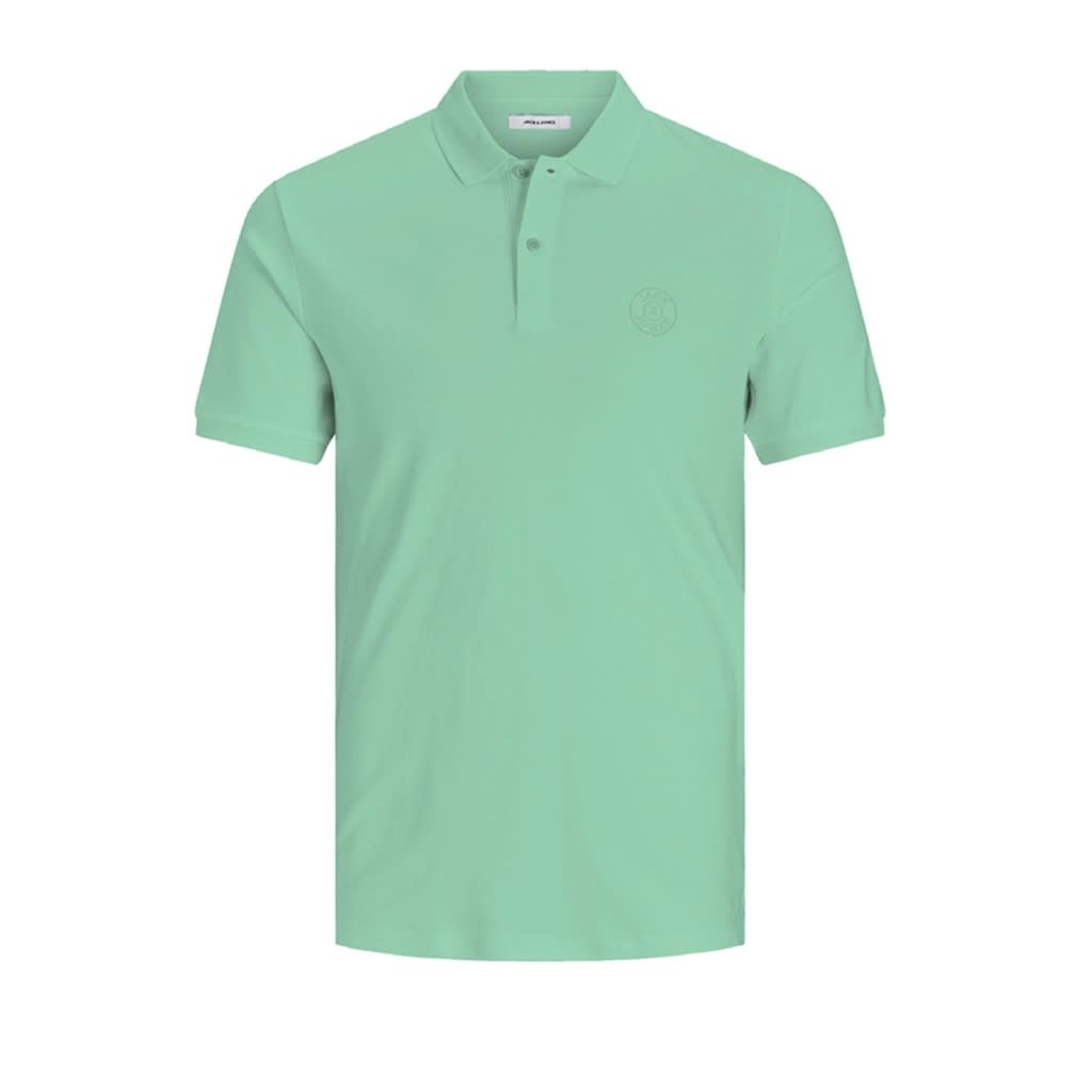 JCOJERSEY CHEST LOGO POLO SS JNR 12244024 Carnival Glass