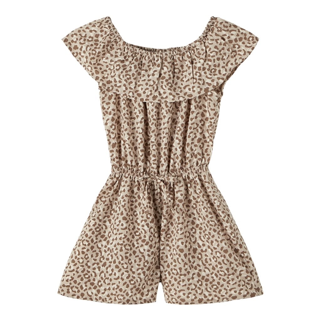 NMFVINAYA SS PLAYSUIT F 13215906 Humus