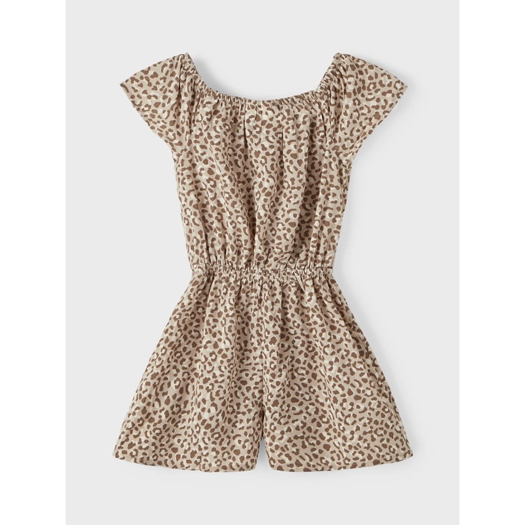 NMFVINAYA SS PLAYSUIT F 13215906 Humus