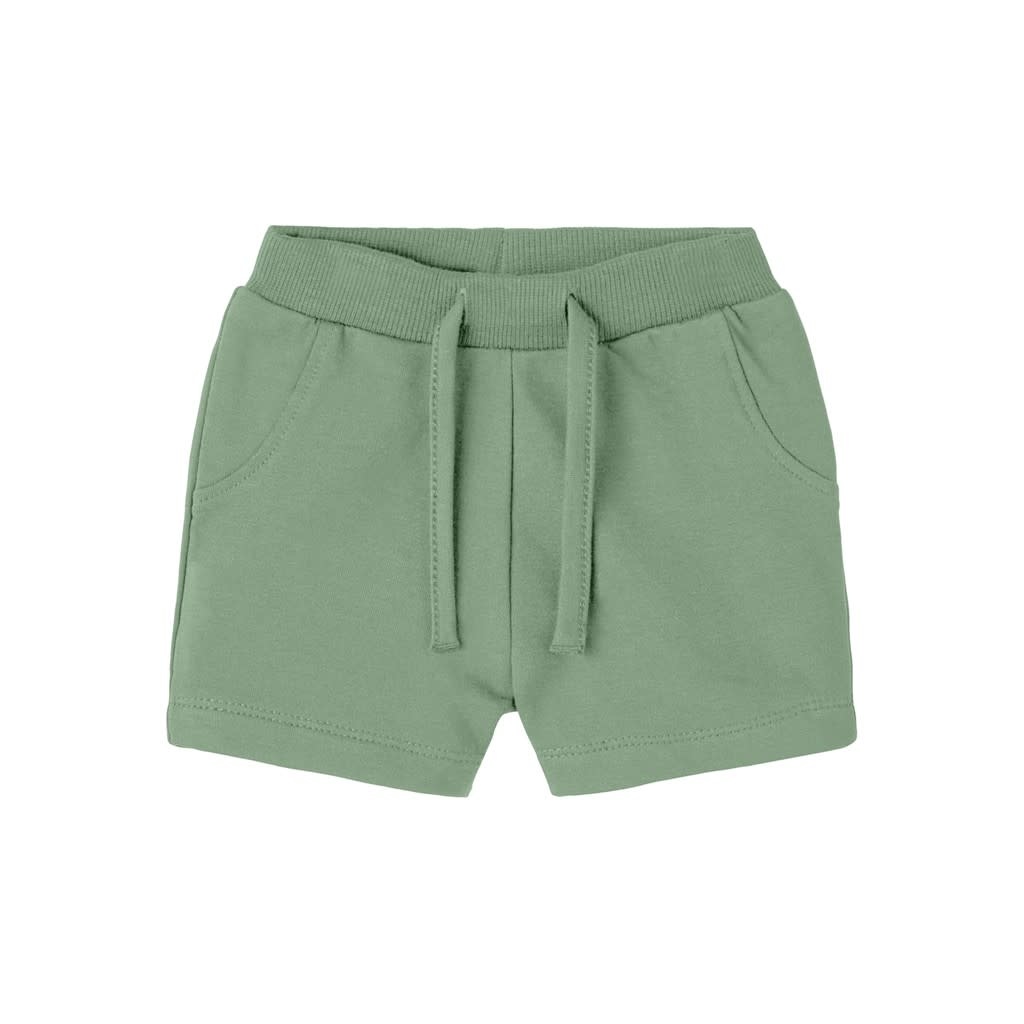NBMFOLMER SWE SHORTS UNB 13215724 Basil