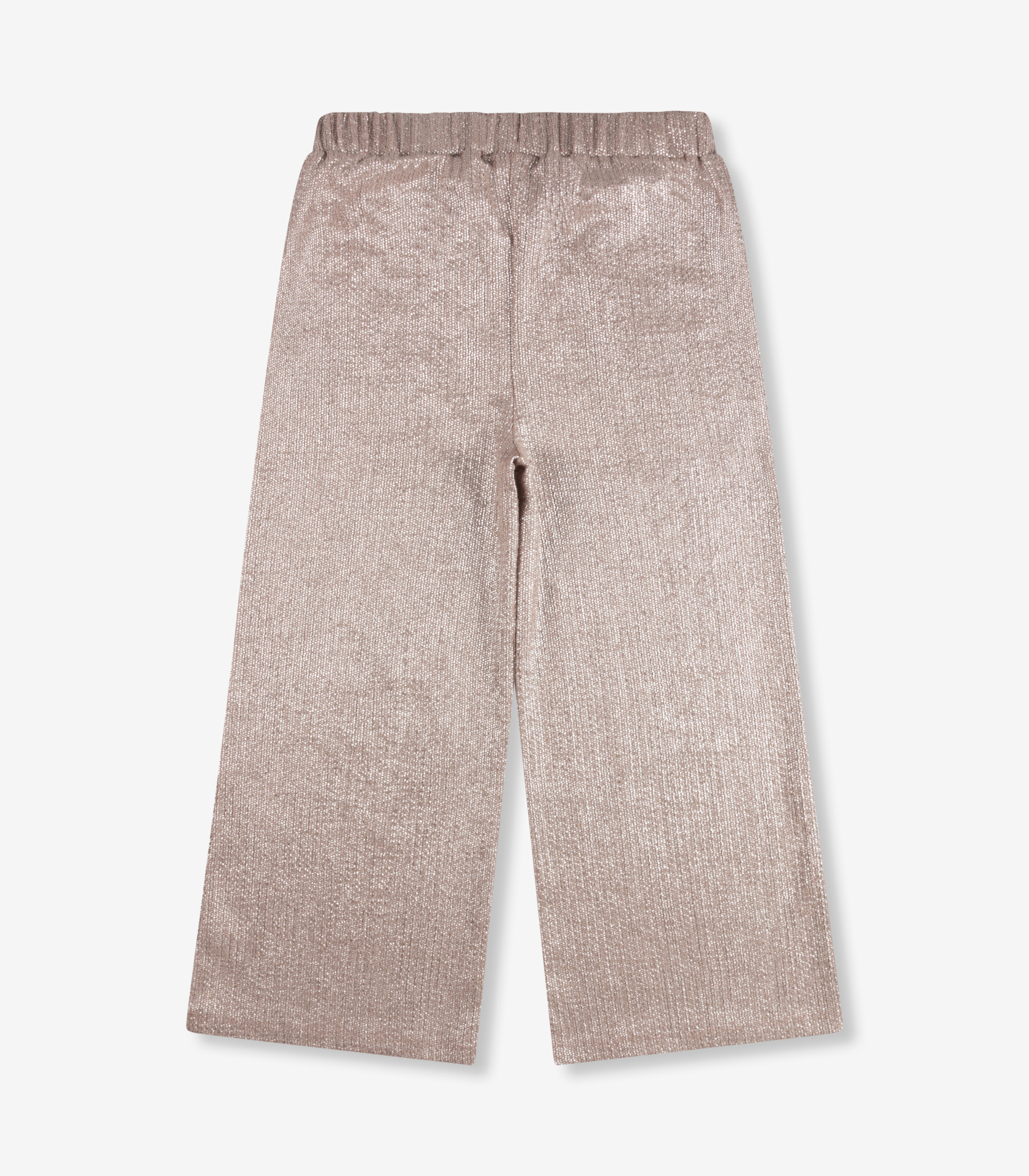 Shiny wide leg pants 62303163160 silver