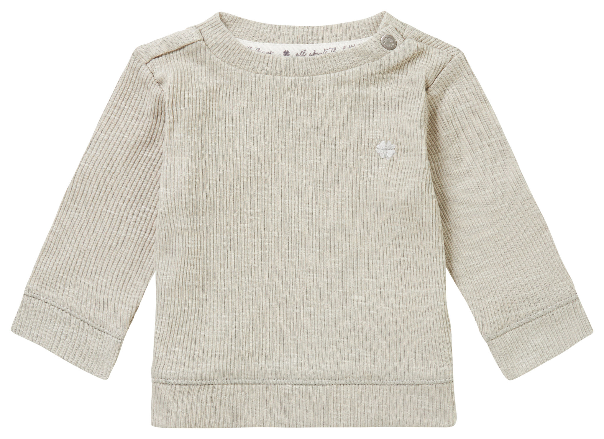Tee Monticello long sleeve Willow Grey